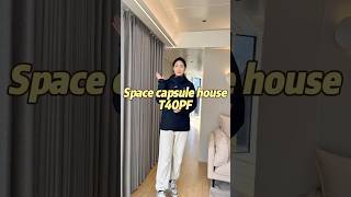 Space capsule house T40PF etonghousetinyhome resorts capsule airbnb tinyhouse mobilehouse [upl. by Kippie]