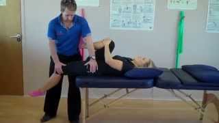 How to assess the Psoas rectus femoris hamstrings and adductors Muscle length tests [upl. by Haym]