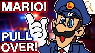 Luigi was a COP Mario BEWARE [upl. by Riedel]