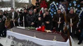 Hotea Gheorghe  Traditional funeral in Breb Maramures Romania [upl. by Evad]