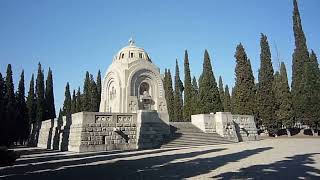 Zeitenlik  Thessaoloniki Greece Serbian military cemetery [upl. by Burrton]