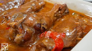 Secrets to Tender and Juicy Smothered Turkey Wings [upl. by Brande]