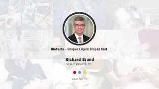 DiaCarta  Unique Liquid Biopsy Test [upl. by Lennard]