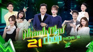 Nhanh Như Chớp Mùa 5  Tập 21 Hari lo lắng vì chốt kèo lớn với Quỳnh Lý Ogenus live như đóng tune [upl. by Sussna]