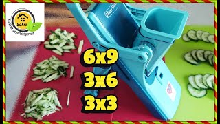 Gurke 6 x Nicer Dicer Mando SoFie Haushalt Unperfekt Perfekt [upl. by Benia535]