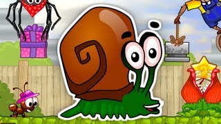 Snail Bob Complete Walkthrough Levels 1  20 [upl. by Llevert]