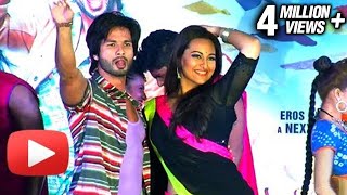 Saree Ke Fall Sa Full Song  Shahid KapoorSonakshi Sinha Dance  RRajkumar Song [upl. by Dyanne103]