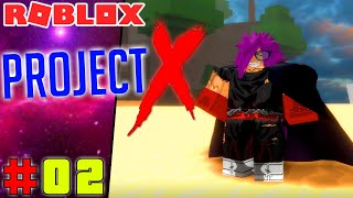 Becoming the Strongest ONE MASSIVE PUNCH AT A TIME  Roblox Project X  Episode 2 [upl. by Hazmah]