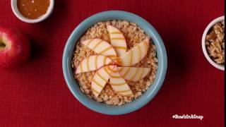 How To Make A Rice Krispies Fruit amp Caramel Bowl [upl. by Eyaj895]