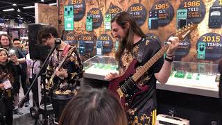 Polyphia NAMM 2019  GOAT [upl. by Ariik]