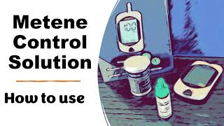 How to use metene blood glucose control solution [upl. by Aelanej]