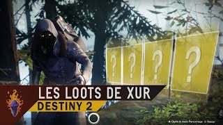 DESTINY 2  Xur et le Prometheus Lens [upl. by Enyal90]