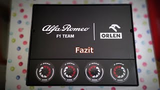 Cada C64005 Alfa Romeo F1 Team ORLEN C42  Fazit und Bonus [upl. by Ahsaetan114]