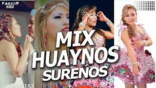 MIX HUAYNO SUREÑOS  2022  2023  Primicias [upl. by Aihtenyc]