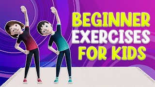 Morning Kids Workout Wake Up Exercises [upl. by Adkins]