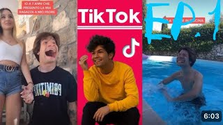 COMPILATION TIKTOK DI ALBERICO DE GIGLIO  ep1 [upl. by Nilreb]