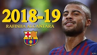 Rafinha Alcântara 20182019  Goals Skills Assists  HD [upl. by Trellas]