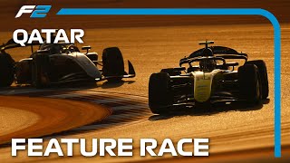 F2 Feature Race Highlights  2024 Qatar Grand Prix [upl. by Haseena994]