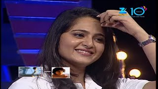 Anushka Shetty Comedy Celebrity Talk Show Konchem Touch Lo Unte Chepta Zee Telugu [upl. by Eifos]