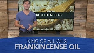 Frankincense Oil The King of All Essential Oils [upl. by Tolland]