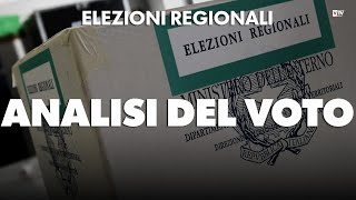 Elezioni regionali analisi del voto  Dietro il Sipario  Talk Show [upl. by Othelia294]