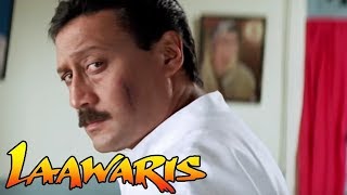 Jackie Shroff in Action  Part 3  Akshaye Khanna Manisha Koirala  Laawaris [upl. by Assenal]