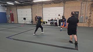 Scioto Open 2024  Thomas Kesler vs Chris Shelton Div A Longsword Elims [upl. by Naujyt]