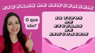 Figuras de linguagem  O que são [upl. by Notsgnik]