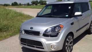 2012 Kia Soul Exclaim houndstooth interior with moonroof [upl. by Ziul]