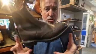 Trickers Shoes amp Boots Sole Comparison  Lighter Soles Fitted Here at Shoe Healer [upl. by Ylam313]