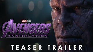 Avengers 5  quotThe Return Of Thanosquot  Kids Parody with Exost Toys [upl. by Arrahs]