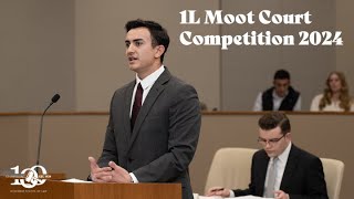 McGeorge 1L Moot Court Competition 2024 [upl. by Adriaens807]