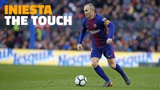 ANDRÉS INIESTA  Best compilation of moments of magical skill [upl. by Electra934]