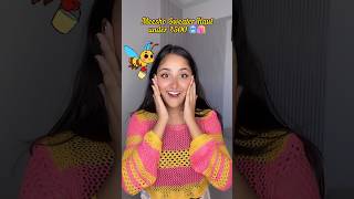 Winter Meesho Sweater Haul Under ₹500 minivlog haul ytshorts shorts [upl. by Lamag113]