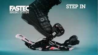 Fastec Prime Alu  Volkl Snowboards product video 2012 [upl. by Allison]