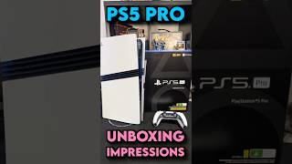 5 Things I Learnt When Unboxing The Playstation 5 Pro PS5 Pro Unboxing Impressions [upl. by Tterrag]