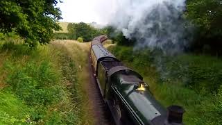 6990 witherslack hall on the west Somerset railway 17th July 2024 [upl. by Einnos]