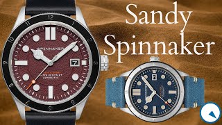 The Spinnaker Cahill with the Sandy Dial Have you heard about it [upl. by Christenson218]