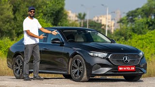 2024 Mercedes EClass  More Comfy But Lacks Some Features  Faisal Khan [upl. by Tterraj]