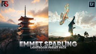 EDIT LIKE EMMETSPARLING ON INSTAGRAM WITH FREE LIGHTROOM PRESETS12 PRESETS [upl. by Ecined]