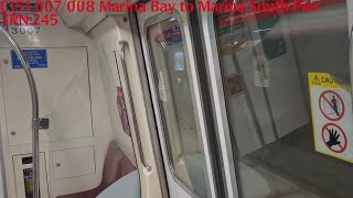 BR motor is at 2007 A1 C151 007008 Marina Bay to Marina South Pier [upl. by Lleynod896]