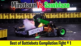 Minotaur vs Sawblaze  Battleots Championship Finale 2023  Epic Battle [upl. by Odlonyer]