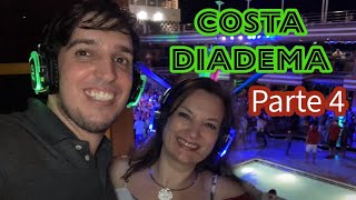 COSTA DIADEMA Parte 4  Festas Bares Lounges e Muito Mais [upl. by Ennayram]