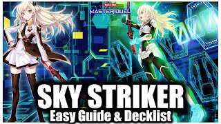 SKY STRIKER  EASY GUIDE amp DECKLIST Turn 1 amp 2 [upl. by Lu976]