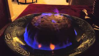 Flaming The Figgy Pudding [upl. by Nivets]