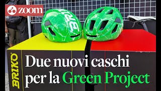 Briko due nuovi caschi per la Green Project [upl. by Alverson]