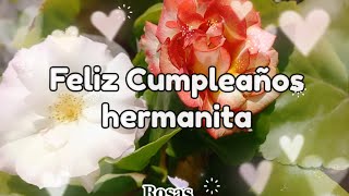 imágenes de feliz cumpleaños hermana te quiero mucho [upl. by Hermione546]