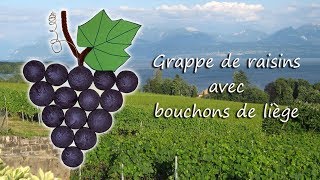 Tuto bricolage sur le thème des vendanges [upl. by Dunlavy]