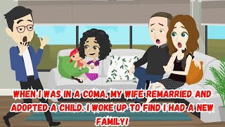 When I Was in a Coma My Wife Remarried and Adopted a Child I woke up to find I had a new family [upl. by Lewej]