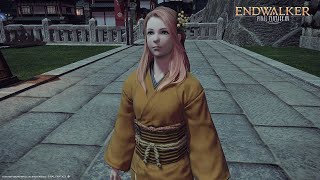 「FINAL FANTASY XIV」Level 85 Miner Studium Delivery Hinageshi in Hingashi [upl. by Eelanaj925]